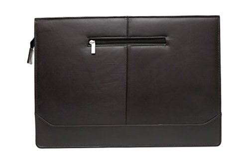 Ashlin Genuine Leather Top Zipper UnderFolio™ [P312-18-01]4