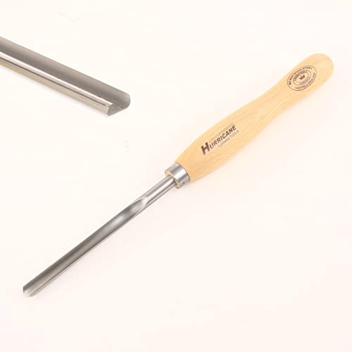Set avanzado de 8 piezas herramientas de torneado de madera miniatura 3