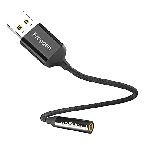 Tarjeta de Sonido USB Externa Froggen Cover