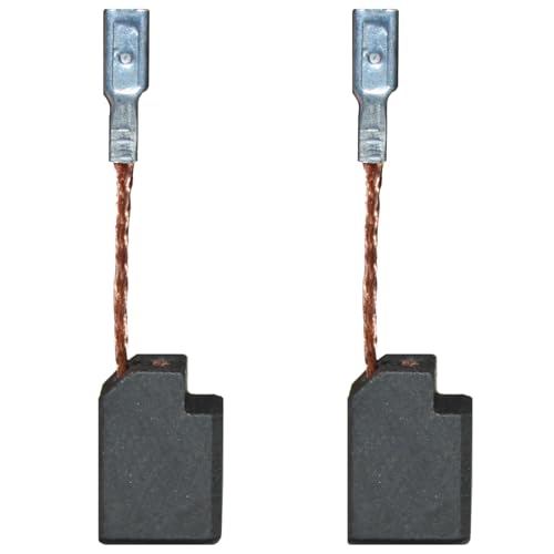 Balai de carbone - Pour moteur de DeWalt D28011, D28111, D28113, D28116, D28117, D28130, D28132, D28133, D28134, D28139, DWEN201 - Avec arrêt automatique -...