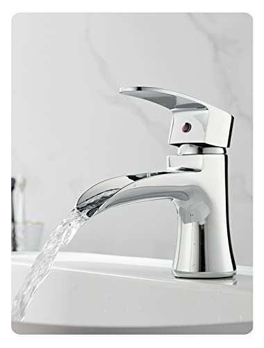Robinet lavabo mitigeur laiton pour rénover votre vasque - 2