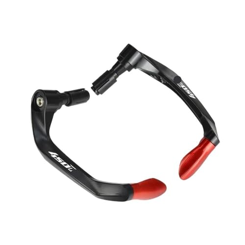 Protège-mains CNC moto 450 RR 2025 : protection guidon et leviers