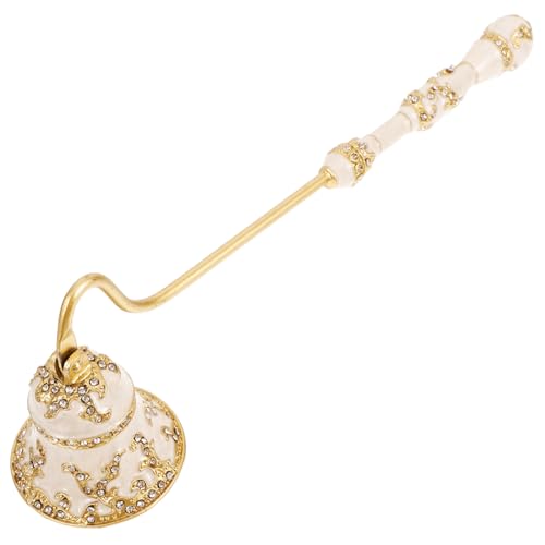 Alipis Candle Snuffer Painted Candle Extinguisher Antique Candle Snuffer Convenient Candle Put out Accessory for Putting Out Extinguishing Candle Wick Flame