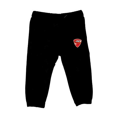 Image of Cars Unisex Tapered Regular Fit Trousers (DCRJ006.2 Black 13-14 Years)