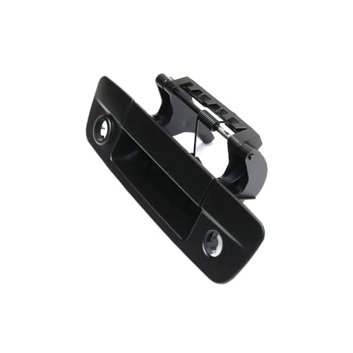 Image of Tailgate Car Backup Reverse Handle Camera Compatible for Ram 1500 /2500 /3500 2013 14 15 16 17 2018 Replacement# 68197873AA