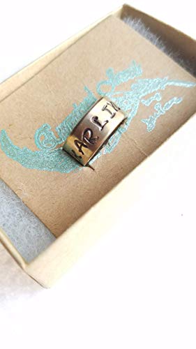 Gold Stethoscope ID Tag | Stethoscope Charm | Stethoscope Accessories | Stethoscope Name Tag | Stethoscope Tag | Stethoscope ID | Stethoscope ID Ring