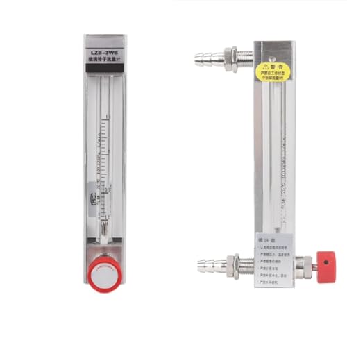 Débitmètre pour gaz et air LZB-3WB rotamètre verre pour laboratoire