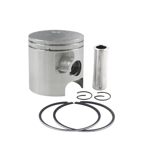 Kit de pistón para KDX125 repuestos de motor 56mm a 57mm juego de reparación con pasador