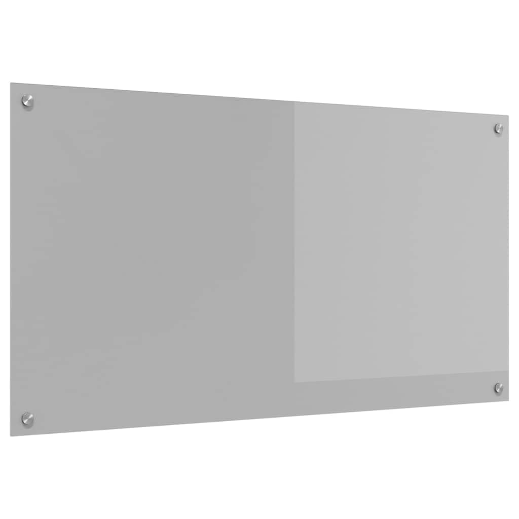 Generisch Küchenrückwand Hellgrau 110 x 60 x 0,6 cm Gehärtetes Glas,Heim & Garten,Küche & Esszimmer,Küchenhelfer & -utensilien,42001306