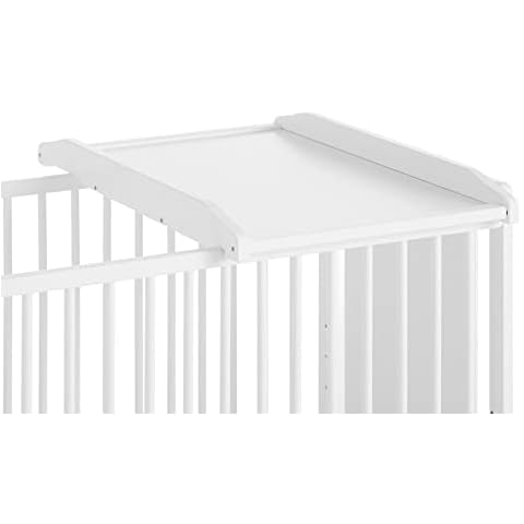 COOL · DREAMS - Cambiador bebe madera lacado en blanco Cover