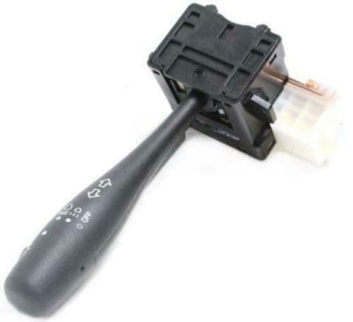 Black Direct Fit Turn Signal Switch for Nissan D21, Pathfinder, Pickup
