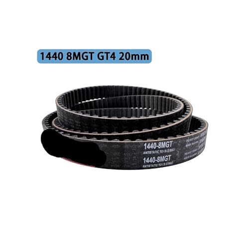 Correa 1440 de 20 mm para montaje industrial 2