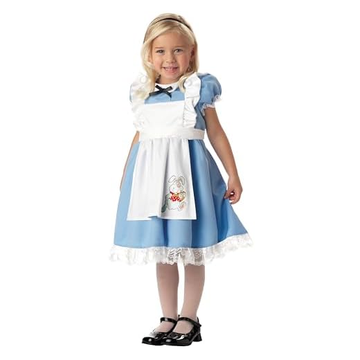 California Costumes Lil' Alice in Wonderland Child Costume (Ages 4-6)