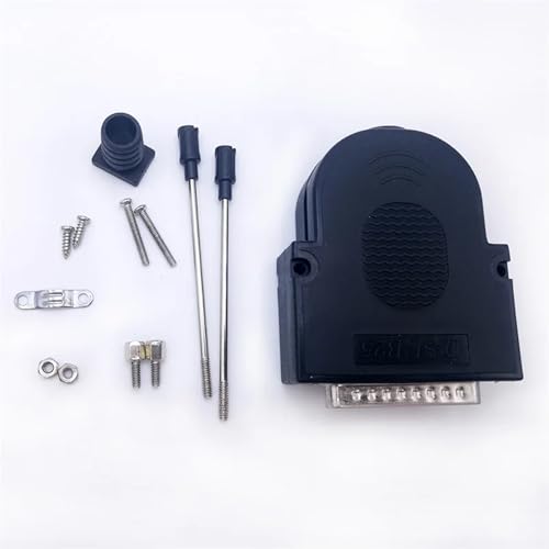 Conector DB25 D-SUB macho a terminal de señal con placa adaptadora PCB Electrosilvering M 7