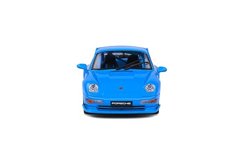 Modelo Diecast Porsche 993 RS Clubsport 1:43 Azul miniatura 2