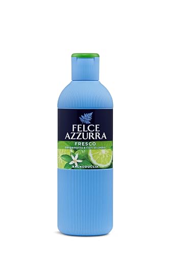 FELCE AZZURRA Bath Bergamotto Fresco / Cidra 650 Ml Baño Y Ducha De Productos