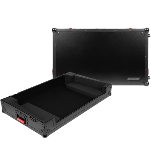 Gator Cases ONYX Series Flight Case with Platform Designed for Pioneer DJ OPUS-QUAD with Reccessed Twist Latches and Rubber-Gripped Handles (G-ONYX-OPUSQUAD)