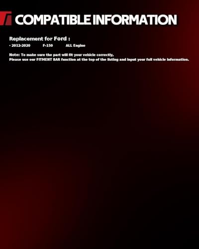 Image of Torchbeam Front Brake Calipers Set for Ford 2012-2020 F-150, Front Left and Front Right Calipers Replace # 18B5404+18B5405