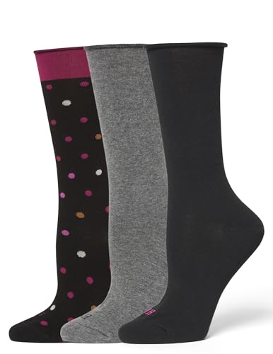 Image of HUE womens Jeans Sock (Pack of 3)