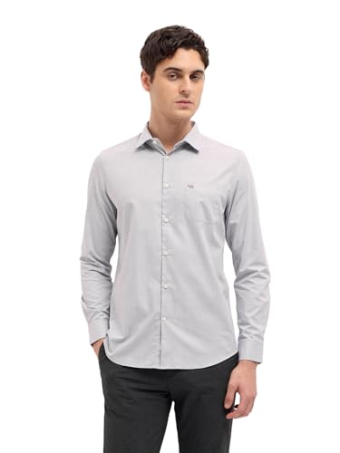 Image of THE BEAR HOUSE Men's Cotton Checked Slim Fit Shirt