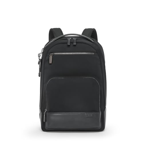 Image of Tumi Unisex Warren Backpack, Midnight Black, One Size