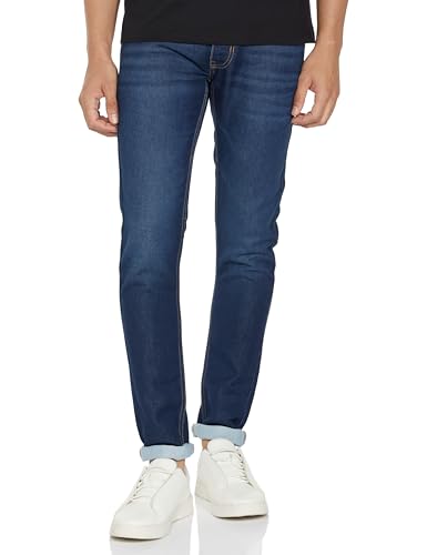 Image of Peter England Men's Skinny Fit Jeans | Premium | Casual Wear | Stylish Bottoms