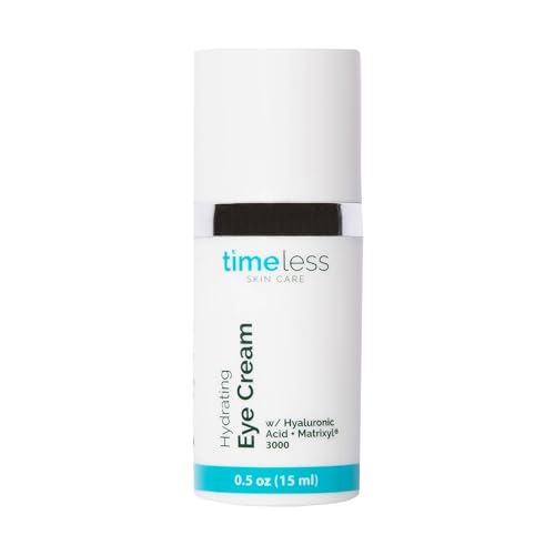 Timeless Hydrating Hyaluronic Acid Eye Cream For Unisex 0,5 oz Cream