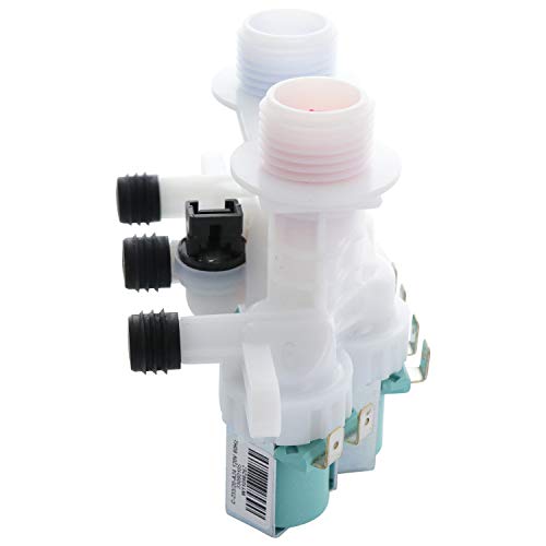 image for Endurance Pro W11165546 Washing Machine Water Inlet Valve Compatible w