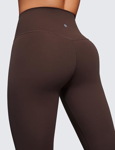 CRZ YOGA Womens Butterluxe High Waisted Yoga Leggings 25" - Double Seamed Buttery Soft Comfy Athletic Gym Workout Pants3