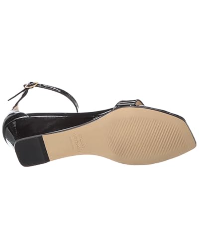 Stuart Weitzman Nudistcurve 50 Patent Wedge Sandal4