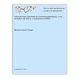 Internationale Zeitschrift für Einrichtungsberatung. 2 von 12 Heften. Nr. 9/10 u. 1 Sonderheft (3 Hefte)