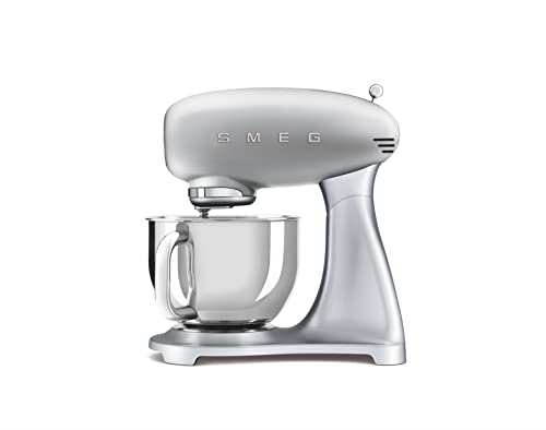 Image of Smeg 50's Retro Silver Stand Mixer