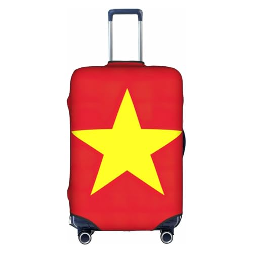 Housse de protection pour bagage Vietnam blanc XL pour grands voyages en Asie
