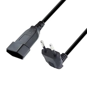 Riieyoca RIIE-002 Przedłużacz Prądu Euro 90°