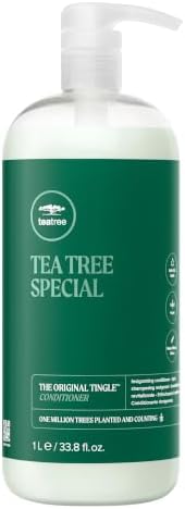 Tea Tree Special Conditioner, Detangles, Smooths + Softens, For All Hair Types