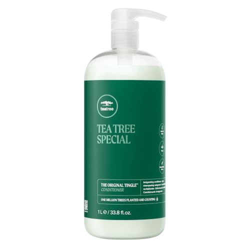 Tea Tree Special Conditioner, Detangles, Smooths + Softens, For All Hair Types, 33.8 fl. oz.
