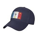 KOSPOGO Flag of The Pascua Yaqui Tribe of Arizona Baseball Cap for Men Women Hat Adjustable Truck Driver Hats Casquette Caps Navy Blue
