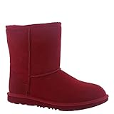 UGG Kids T Classic II Fashion Boot, Samba RED, 6 US Unisex Toddler