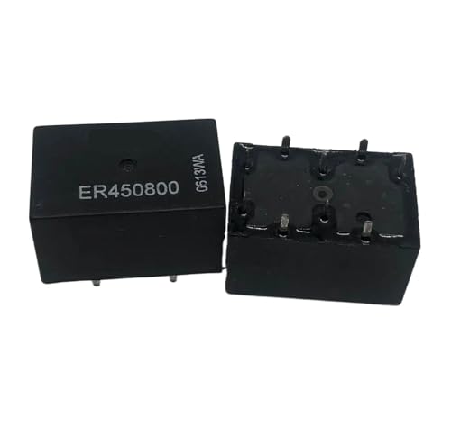 Relé ER450800 512ND de 9 pines para control de automatización industrial de repuesto de alta precisión
