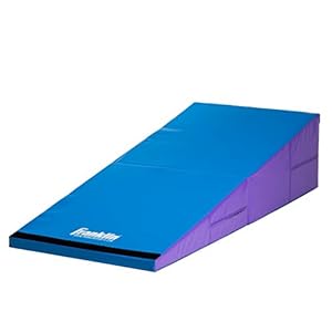 Folding Gymnastics Cheese Mat, Institutional Grade – Gym Equipment – Gymnastics Mats – Bar – Beam – Tumbling – Exercise…