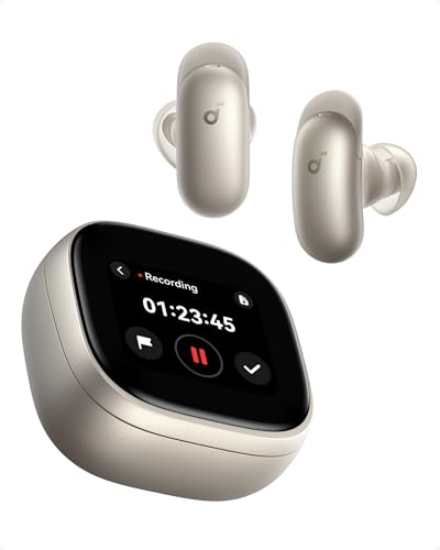 Soundcore Anker Liberty 5 Pro Max Wireless Earbuds, AI Note-Taker
