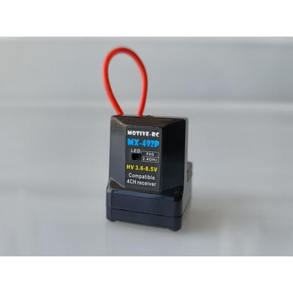 Amazon | MX-492P 受信機 FH5/FH5U 4CH サン社 互換 M17 MT-5 MT-R