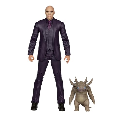 mcfarlane toys - dc multiverse lex luthor and baby kaiju superman movie 7in action figure deluxe theatrical edition