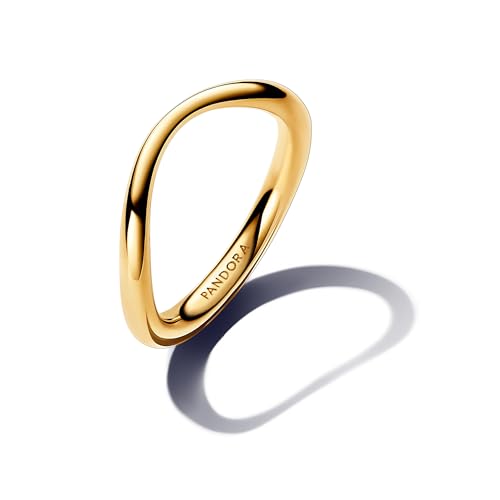 PANDORA Essence Anello a forma di onda, 56