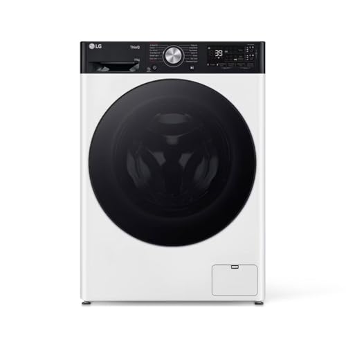 LG Lavadora y Secadora F4DR7511SGH 6/11Kg 1400 RPM Blanca