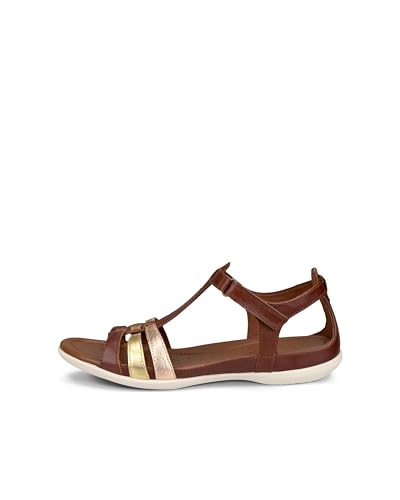 Image of ECCO Women's Flash T-Strap Flat Sandal