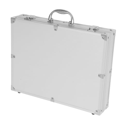 IWOWHERO Aluminum Alloy Tool Case Latches Multi-purpose Storage Box for Tools and Medicines Soft Interior Scratch Design