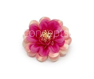 Image of WRAP Concepts Artificial Dahlia Flower Head for Home Decoration and Craft (Shaded Pink)