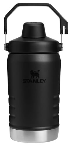 STANLEY IceFlow Fast Flow Jug, 40 oz, Black