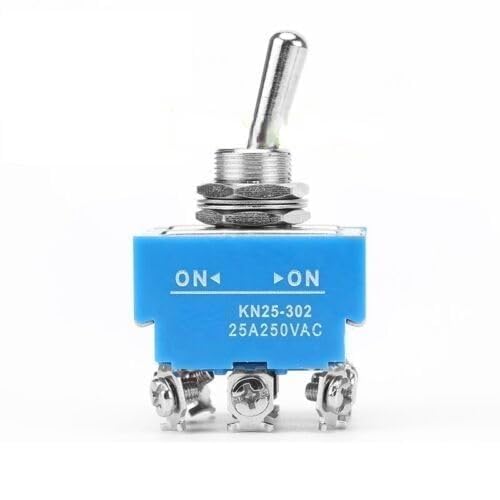 2 pcs Toggle Switch 25A 250VAC KN25-302
